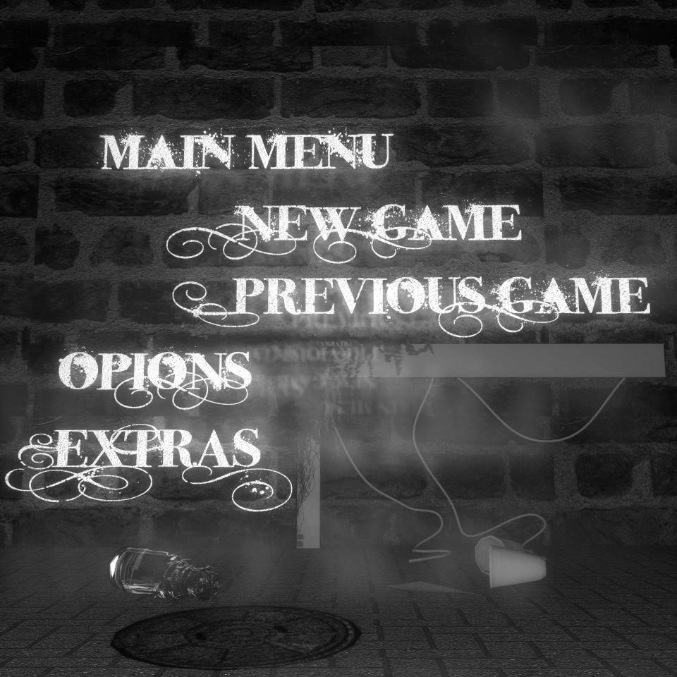 Eery Menu UI preview image 1