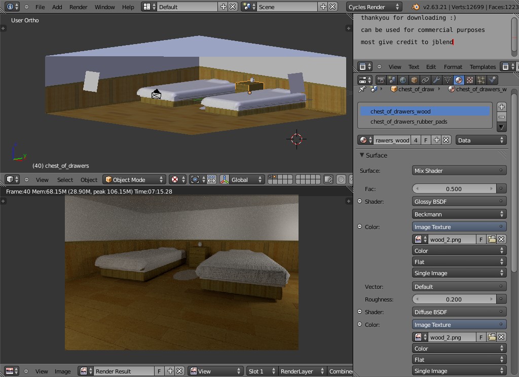 bedroom shell preview image 1