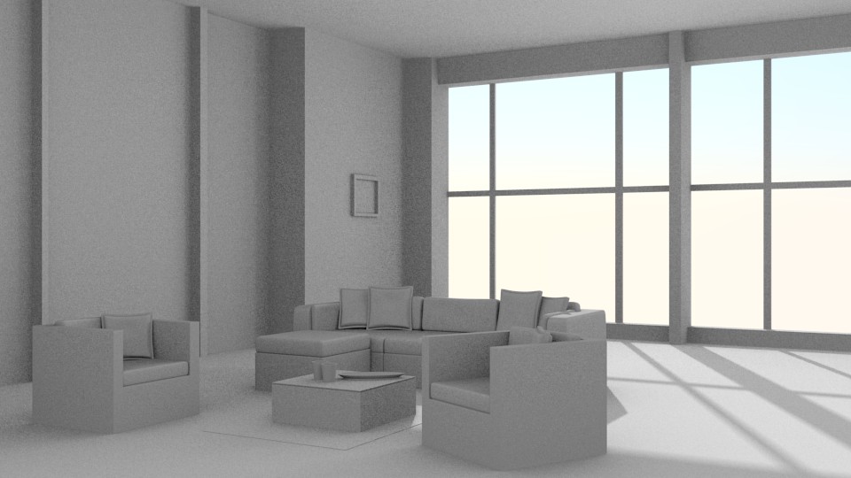 Interior Scene: Living Room preview image 1