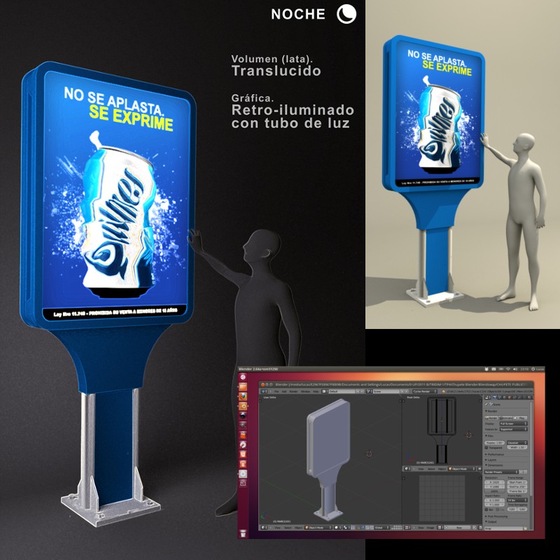 Billboard / Chupete Publicitario preview image 1