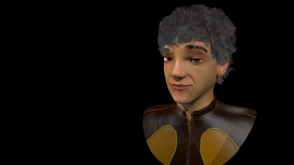 Real-ish Head Model preview image 1