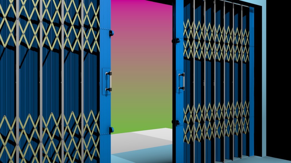 Folding Gate preview image 1