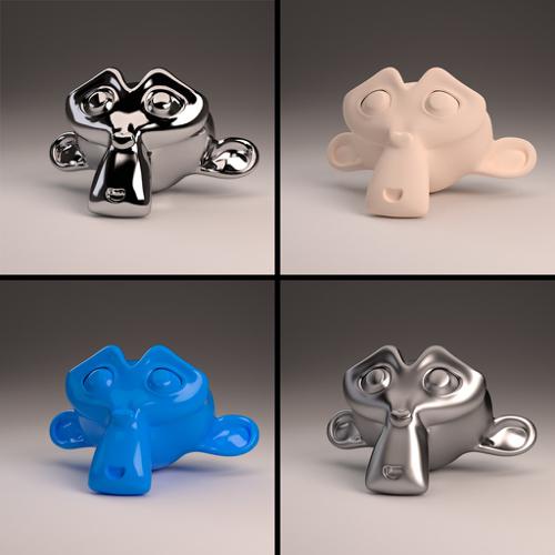 LightBox01 Cycles preview image