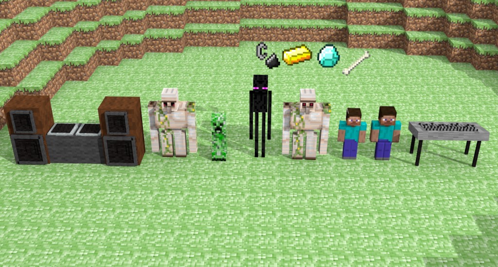 minecraft rig pack preview image 1