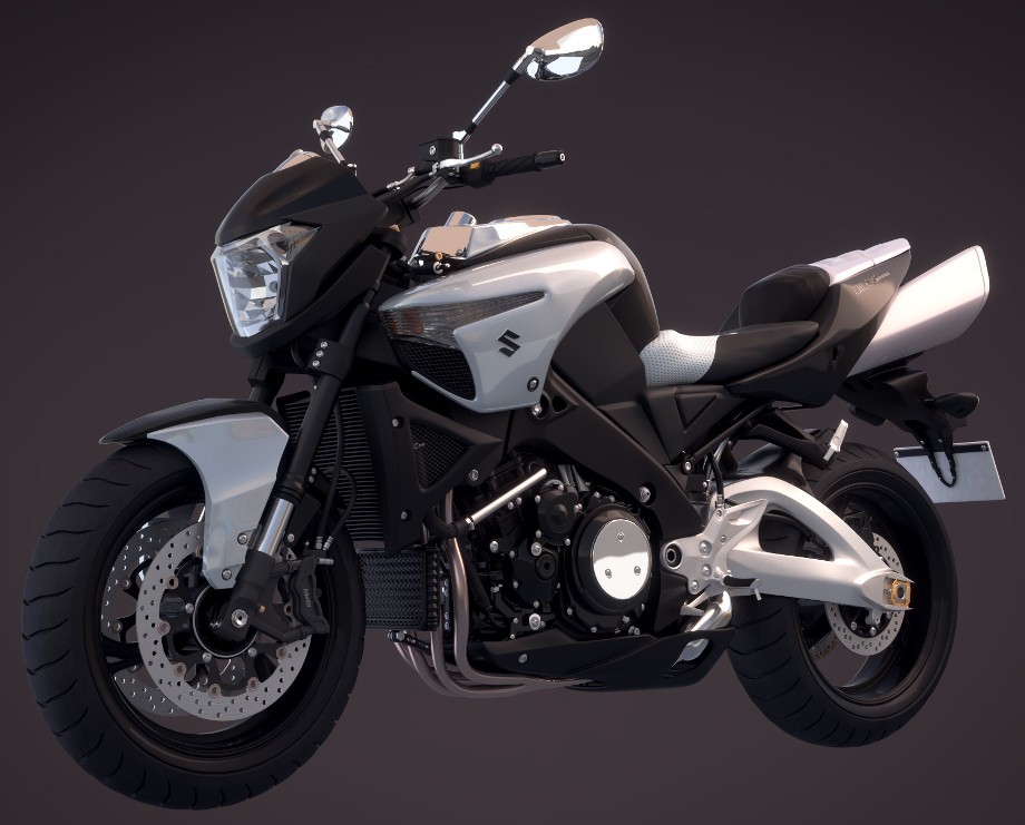 Suzuki 2008 b-king preview image 1