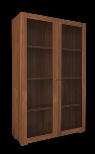Wooden bookcase  no texture  preview image