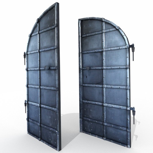 Old Basement Door preview image 1