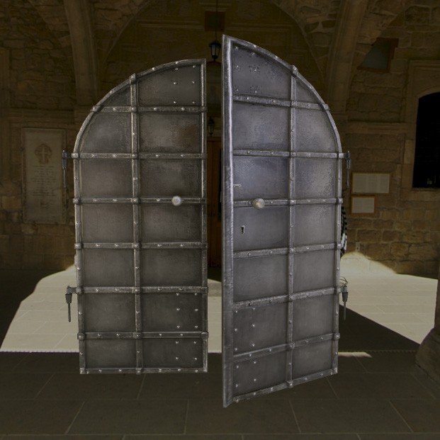 Old Basement Door preview image 2