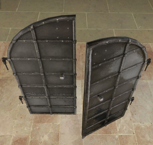 Old Basement Door preview image 3