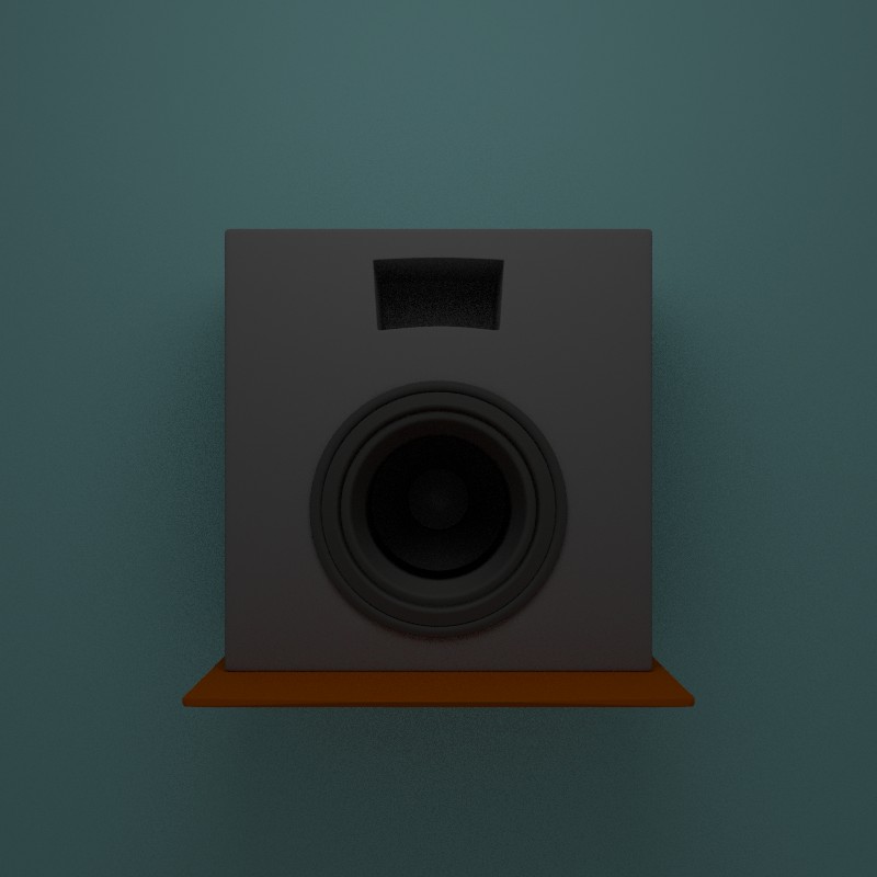 Subwoofer untextured preview image 1