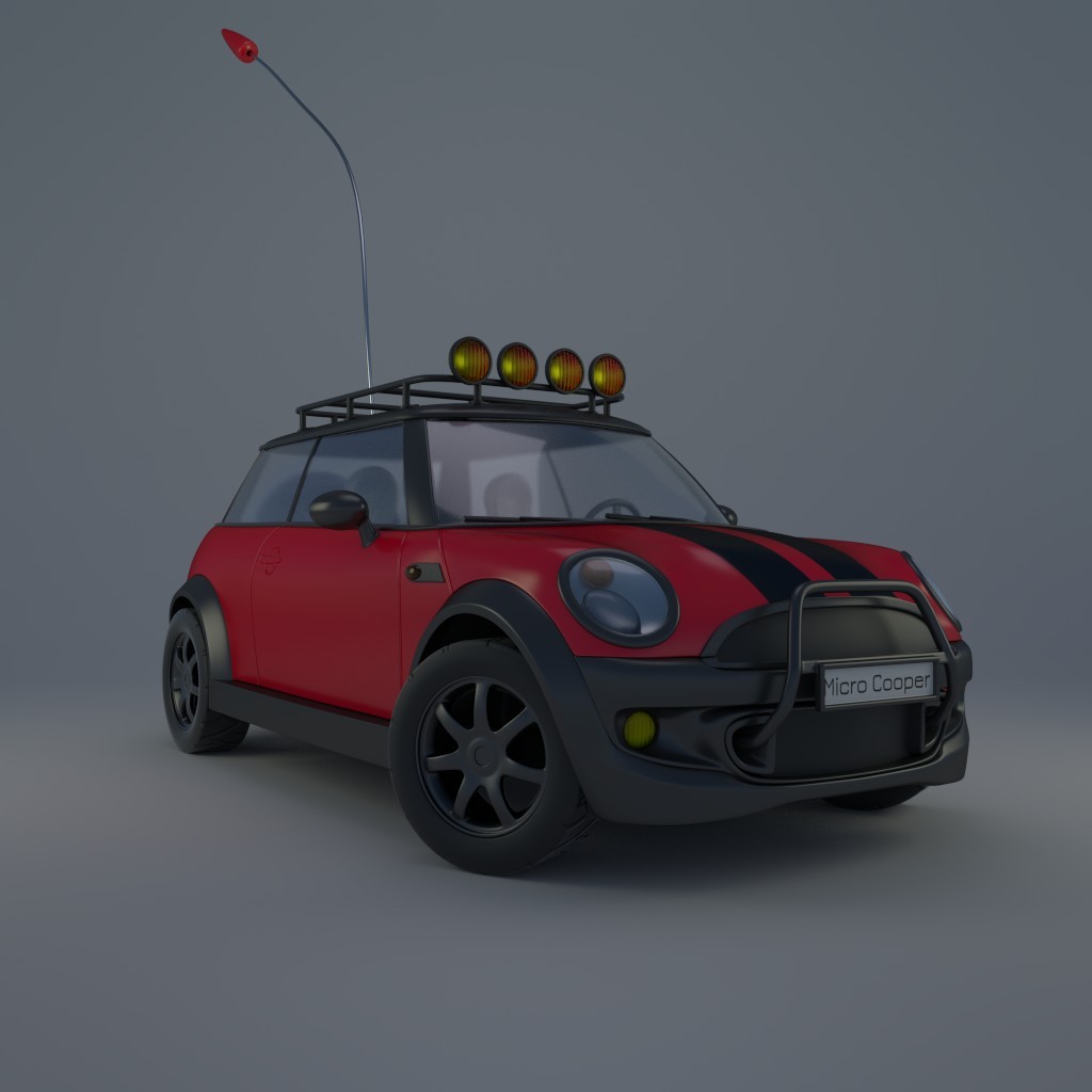 Micro Cooper preview image 1