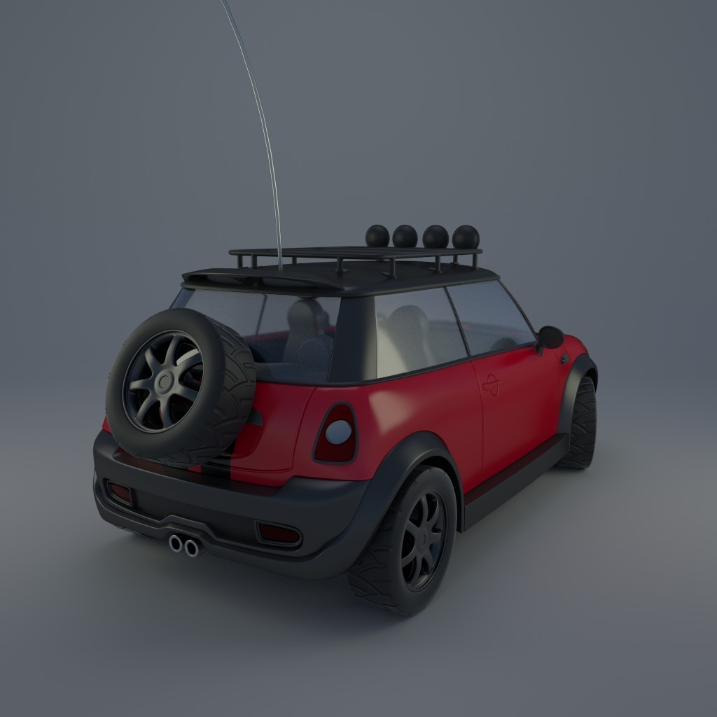Micro Cooper preview image 2