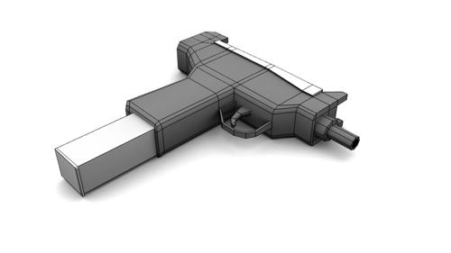 Uzi SMG preview image