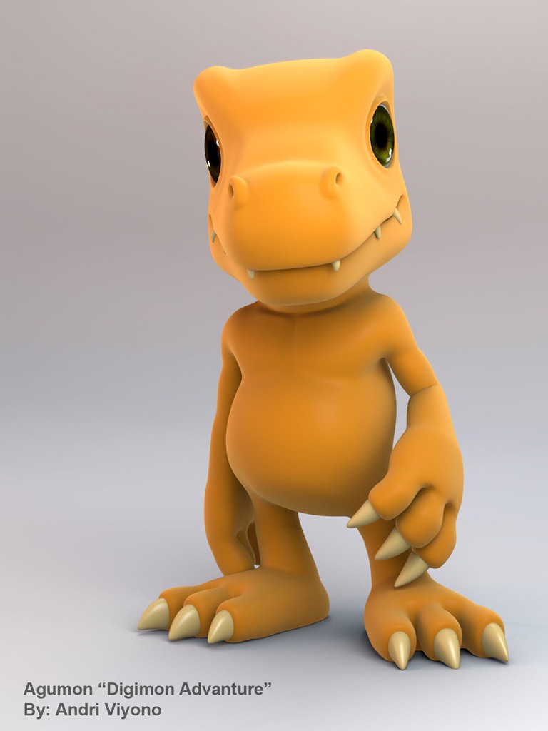 Agumon Digimon Adventure preview image 1