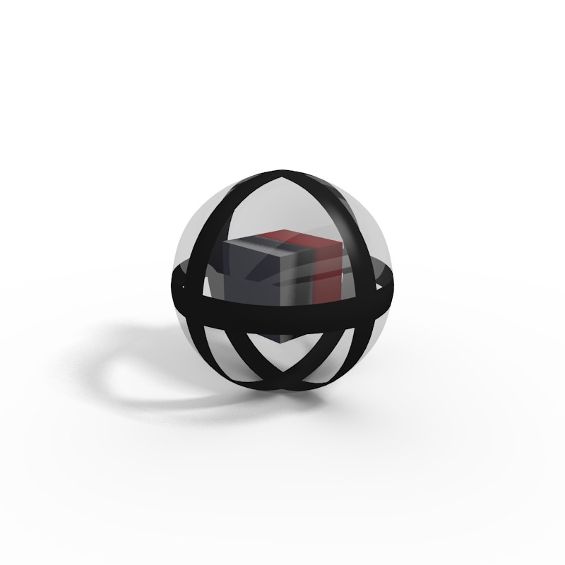 Transparent object in the Compositor preview image 1