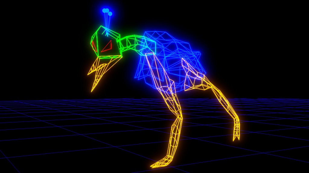 Neon Bird preview image 1