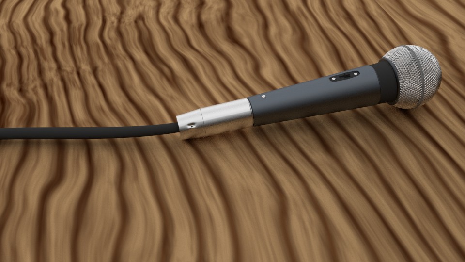 Mycrophone in Cycles preview image 1