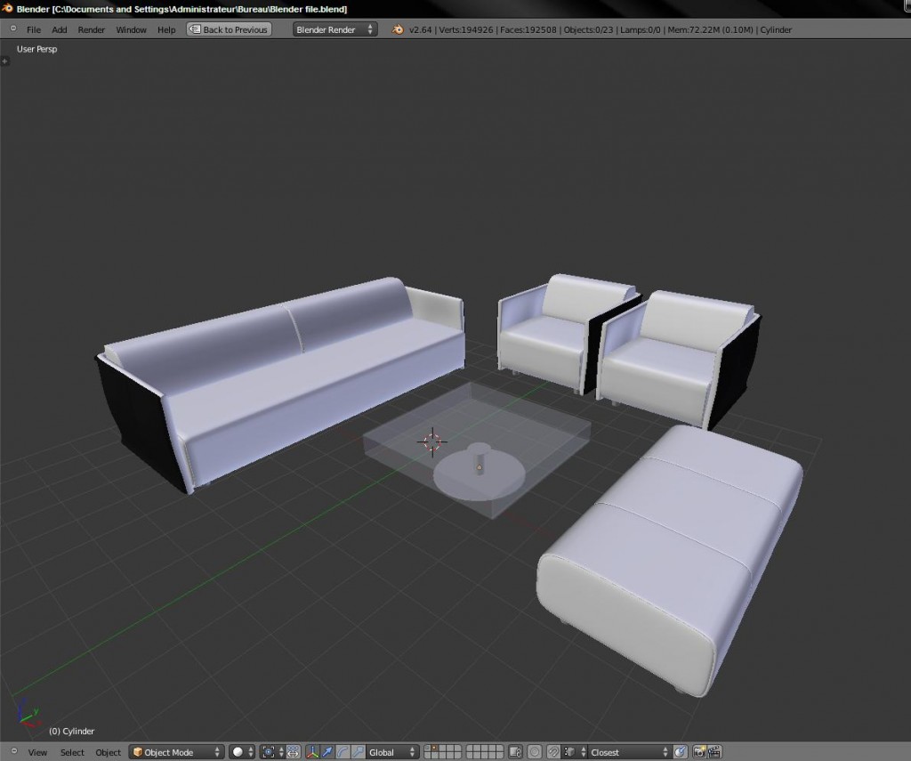 Un salon  preview image 1