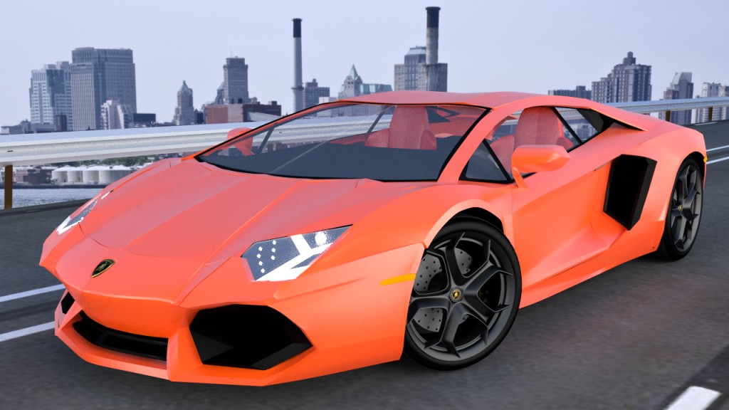 Lamborghini Aventador preview image 1