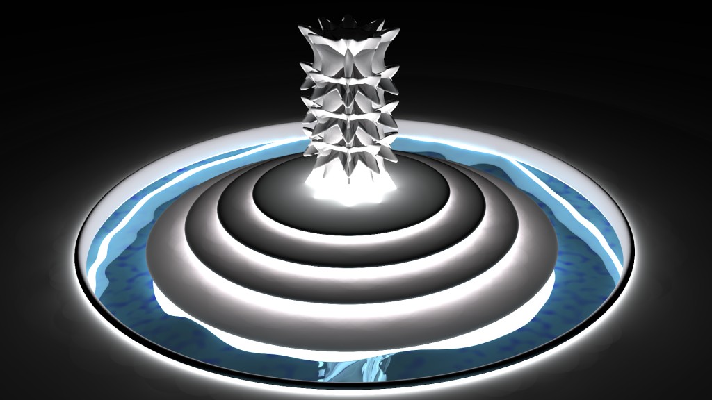 Silver-Statue preview image 1