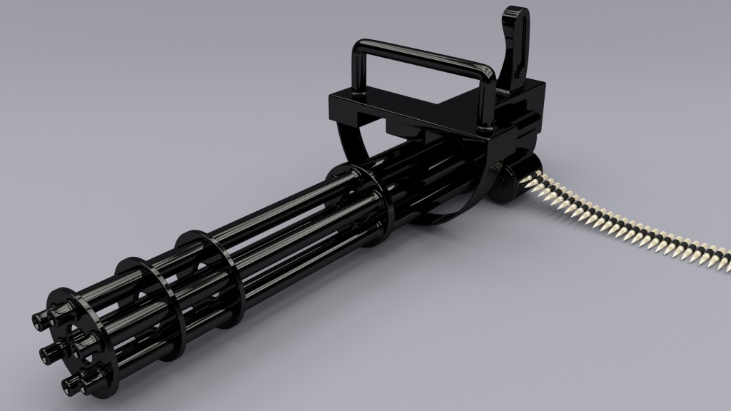 Mini Gun preview image 1