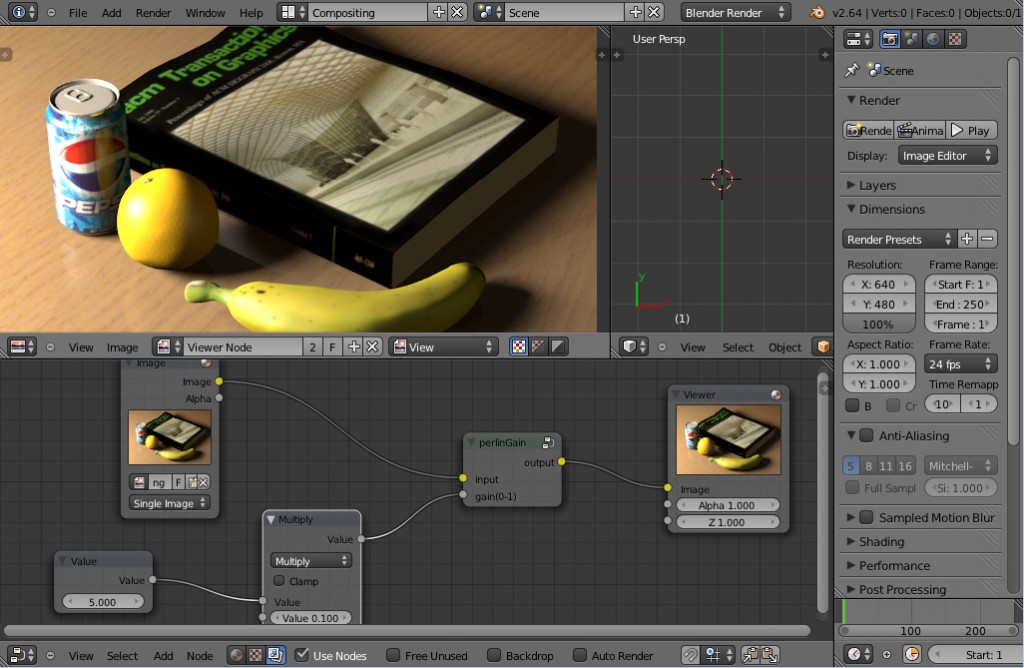 Perlin Gain  Composite Node Group  preview image 1
