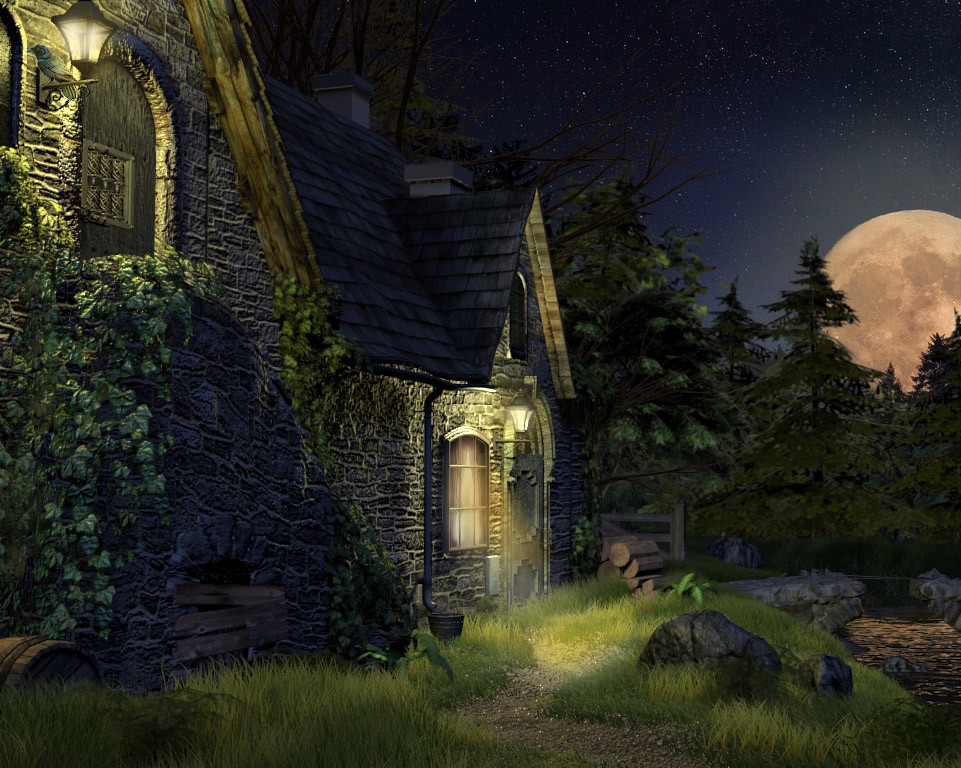 Low-poly foliage preview image 2