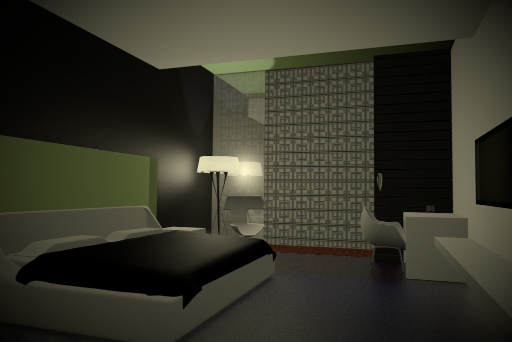 Modern Bedrooom  preview image 1