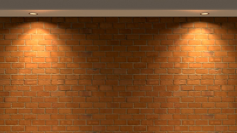 IES Effect with Blender Internal preview image 1