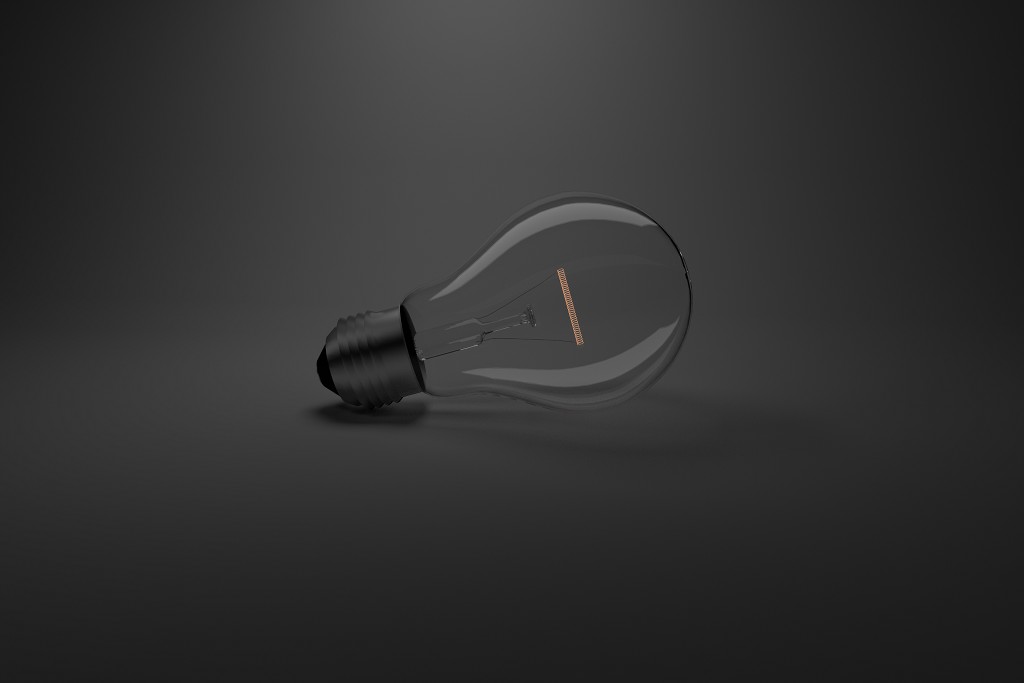 Lightbulb_in_photostudio preview image 1