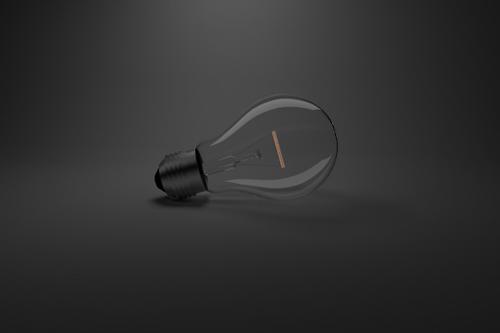 Lightbulb_in_photostudio preview image