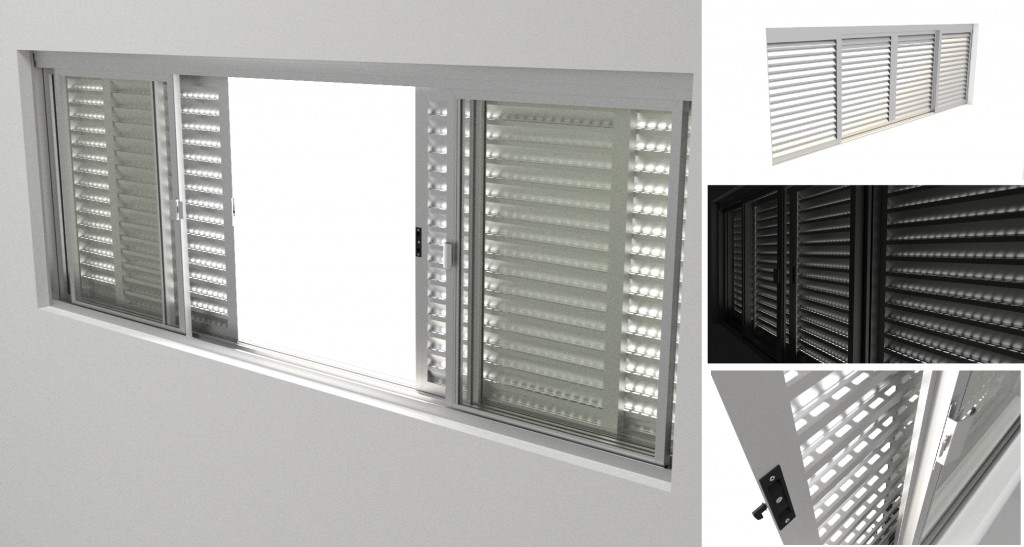 Aluminium window preview image 1