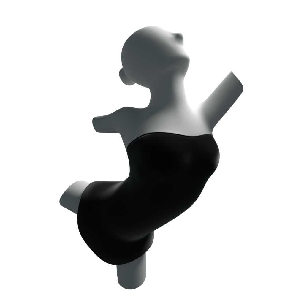 Ballerina Sculpture preview image 1