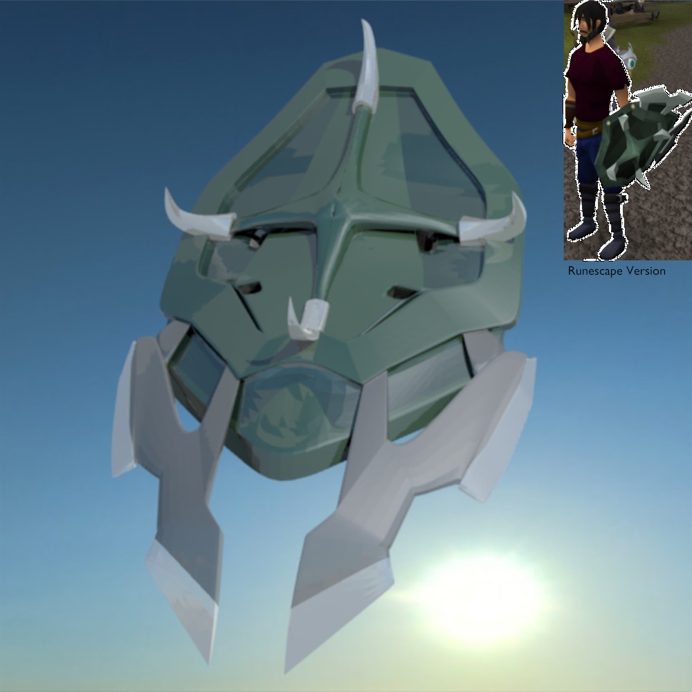 Adamant Berserker Shield preview image 1