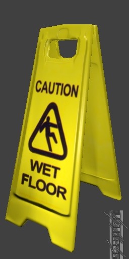 Wetfloor Shield preview image 1