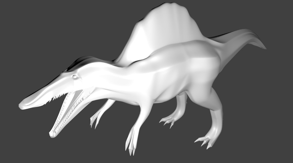 Spinosaurus preview image 1