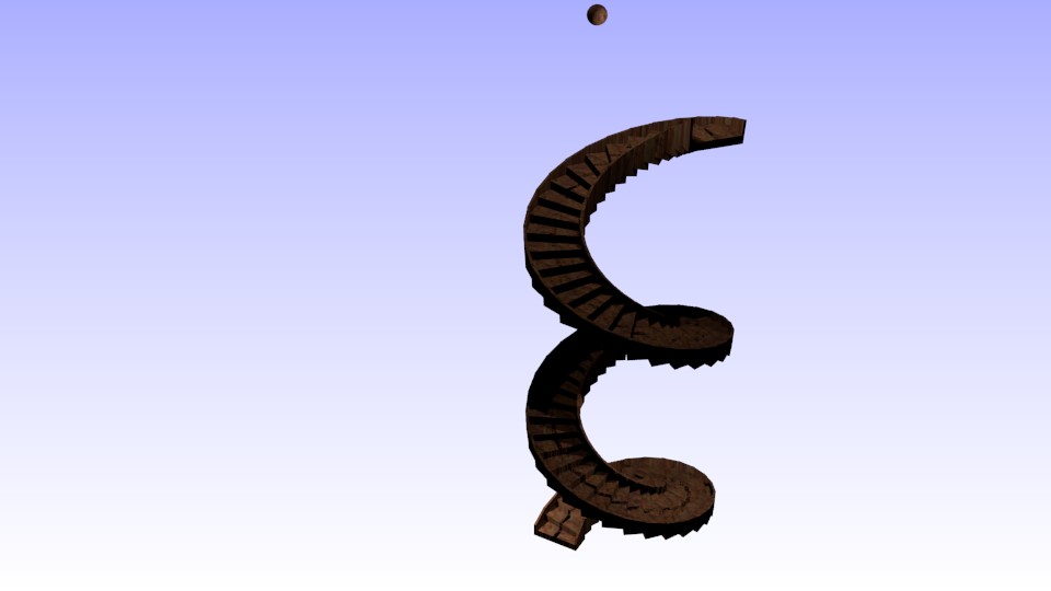 Stairs Animation preview image 1