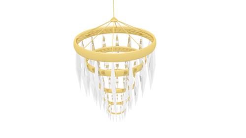 Ceiling chandelier preview image