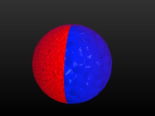 Mix 2 Materials Blender 2.49b preview image