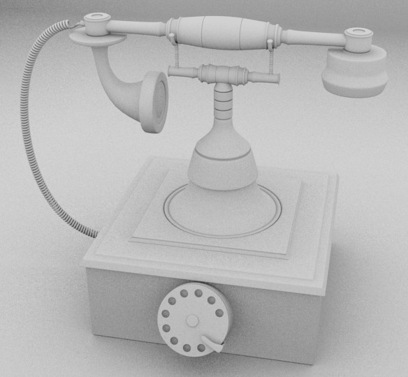 Antique Analogue Phone preview image 1