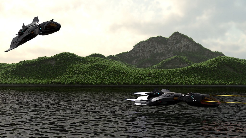 Shuttle at war preview image 1