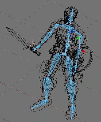 Adventurer-militia-peasant low poly  preview image 4