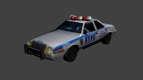 N.Y.P.D Squad car preview image