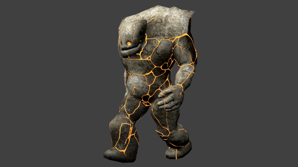 lava golem preview image 1