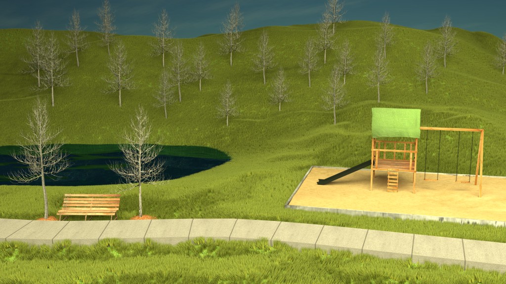 Park Scene preview image 1