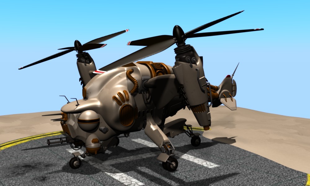 VB-02 VertiBird  Fallout series  preview image 1