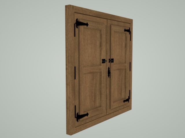 Window of wood preview image 1