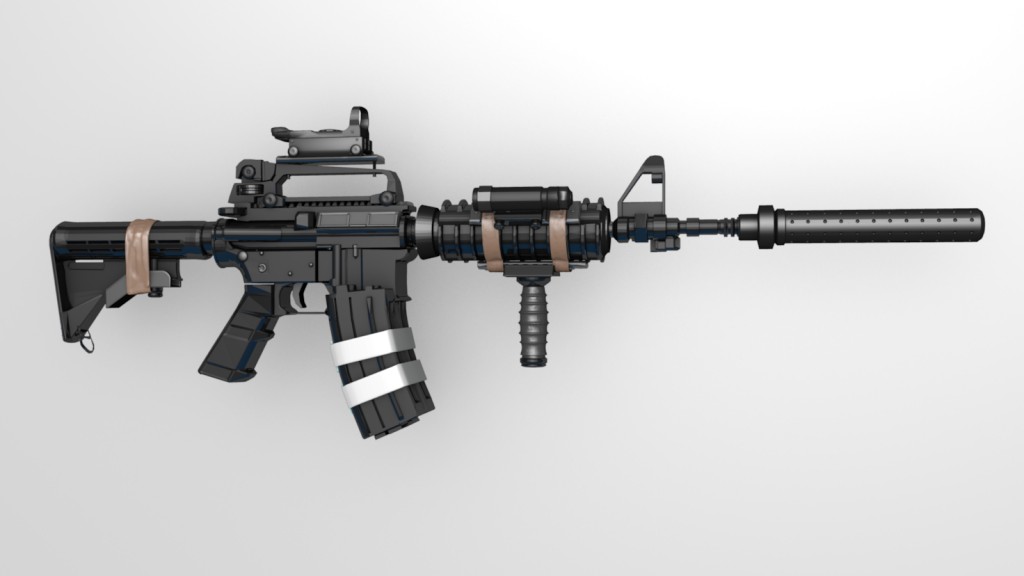 M A1- Very High Poly Model  preview image 1