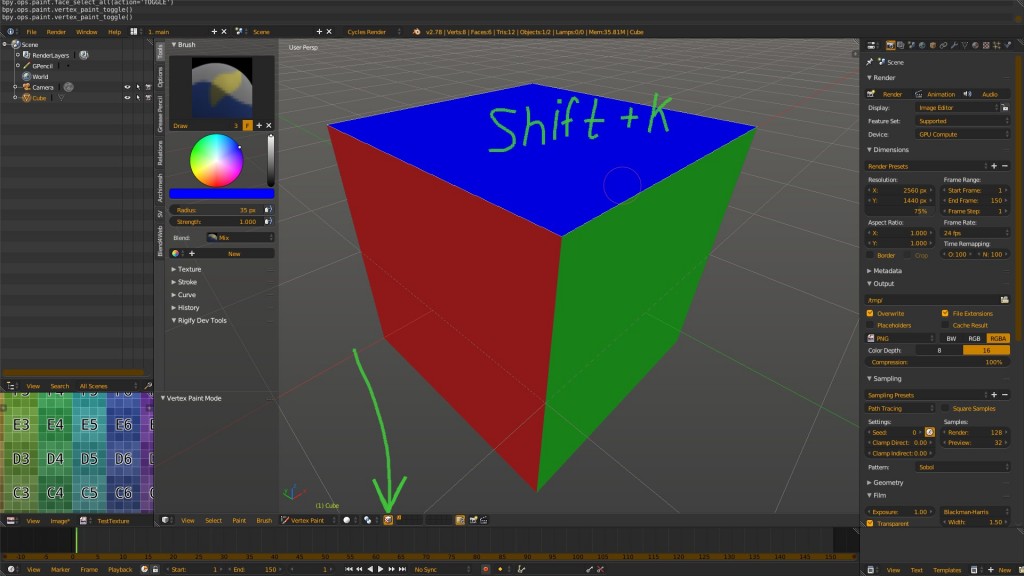 Material 3 in 1 (Vertex Color mask) preview image 7