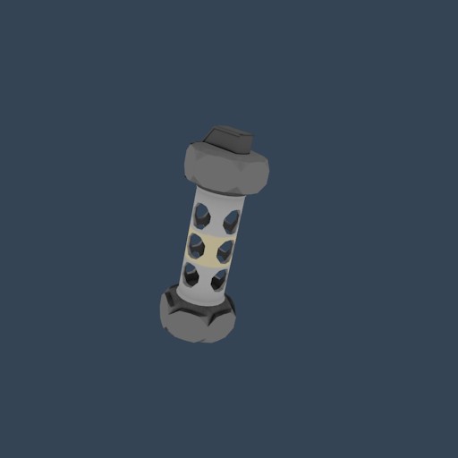 Low Poly Flashbang preview image 1